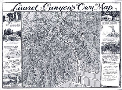 Canyon Crier Map