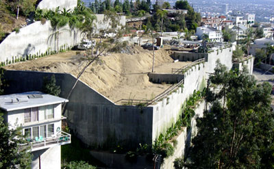 Giant Retaining Walls