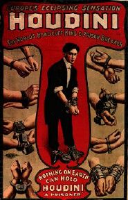 Houdini Poster