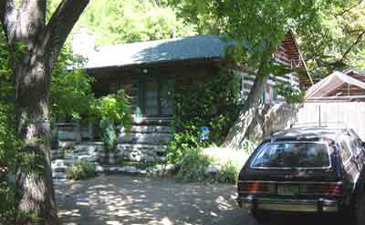 Log Cabin Home